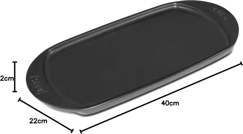 Vista 7 de Weber 6465 Plancha, negro, 57.0 in*26.0 in*48.0 in