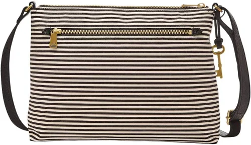 Vista 4 de Fossil Kinley - Bolso bandolera grande para mujer