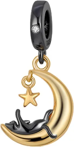 Vista 34 de Animal Charm 925 Sterling Silver Openwork Bead for Charm Bracelets and Necklaces,Jewelry Gifts Women