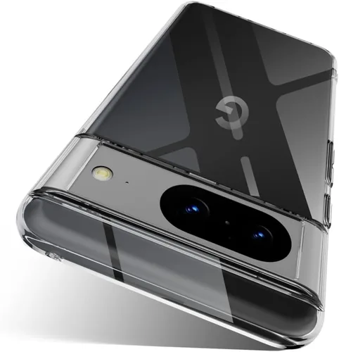 Vista 127 de X-level - Funda para Google Pixel 6a, ajuste delgado, color negro