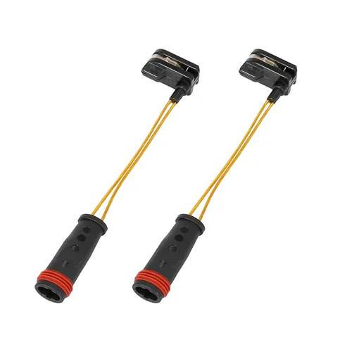 Vista 7 de X AUTOHAUX 1645401017 Pastilla de freno delantera trasera Sensor de desgaste electrónico Indicadores de desgaste de pastillas de freno de repuesto