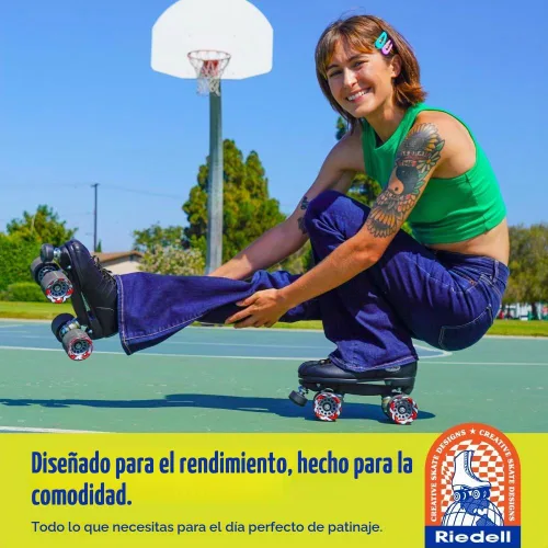 Vista 3 de Riedell Skates R3 patines