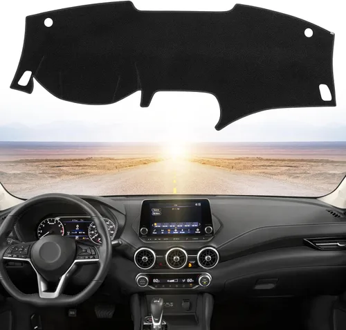 Vista 8 de Tapete para cubierta de salpicadero compatible con Hyundai Sonata 2011, 2012, 2013, 2014