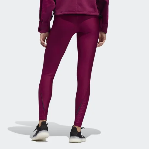 Vista 4 de adidas Medias largas Alphaskin Cold.rdy para mujer