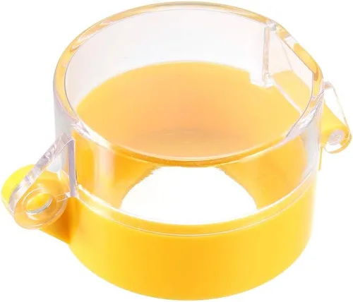Vista 3 de uxcell Protector de cubierta de interruptor de plástico amarillo para interruptor de botón de 1.181 in de diámetro 55 * 37