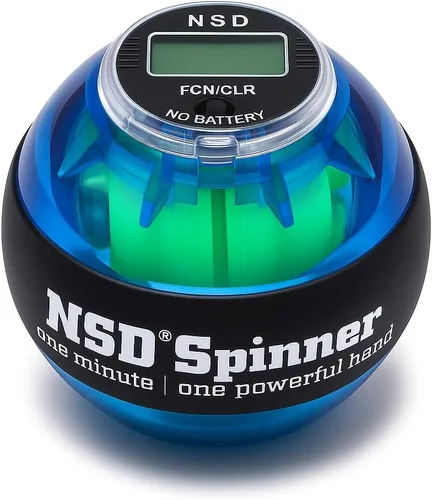 Vista 10 de Ejercitador de muñeca y antebrazo con giroscopio Nsd Power Essential