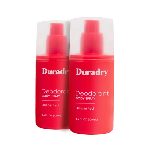Vista 10 de Duradry Desodorante sin aluminio para hombres y mujeres – Desodorante sin perfume para todo el cuerpo, neutralizador de olores natural, transparente