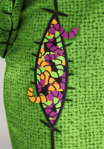 Vista 6 de Disfraz de Sudadera Deluxe Disney Oogie Boogie para Mujer Multicolor