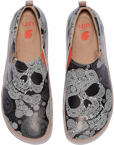 Vista 2 de UIN Zapatillas de deporte de moda para hombre Zapatos de viaje Toledo
