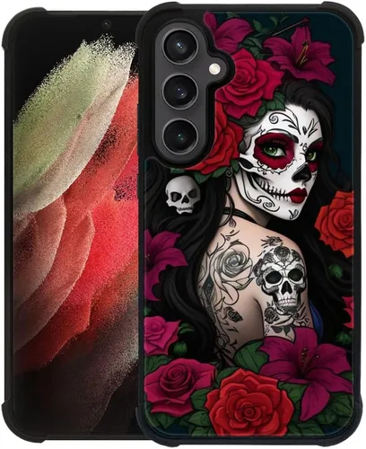 Vista 60 de Funda compatible con Samsung Galaxy S23, diseño de elefantes africanos, diseño increíble a prueba de golpes, antiarañazos, carcasa trasera