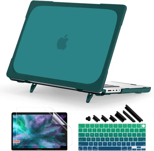 Vista 9 de Batianda Extreme - Funda resistente para MacBook Pro de 14 pulgadas 2026 Negro