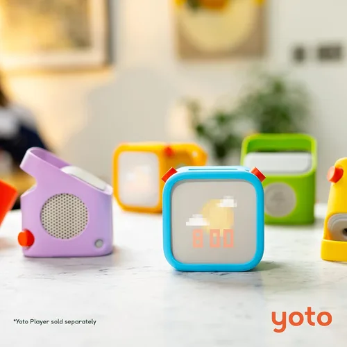 Vista 7 de YOTO Jugador-AJS-Gen2, amarillo, (Bumblebee Yellow)