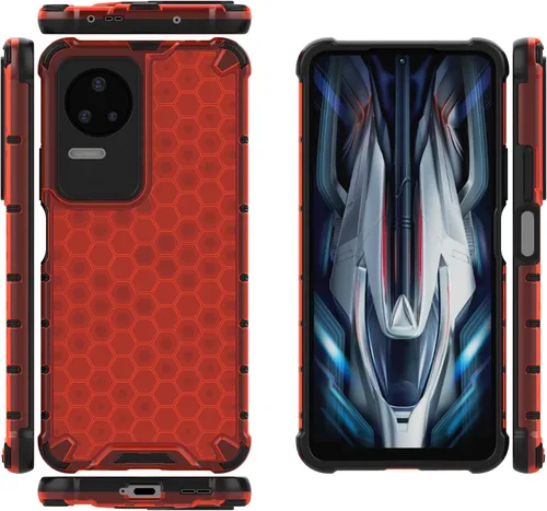 Vista 77 de Funda para Nothing Phone (1) Funda 5G, Funda para Nothing Phone (1) Funda 5G 2 en 1 Funda para teléfono Negro