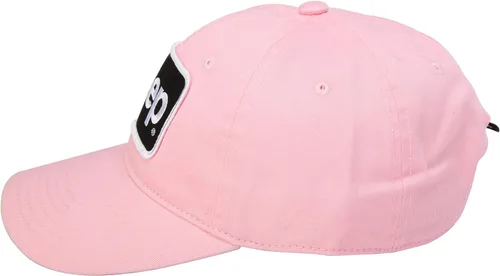 Vista 6 de Jeep Sombrero de parche bordado sin estructurar de sarga china prémium para mujer, gorra para niñas, color rosa, Rosado