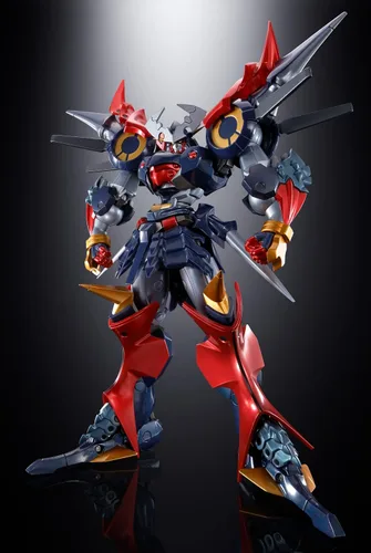 Vista 2 de TAMASHII NATIONS - Super Robot Wars: Generaciones Originales - GX-46R Dygenguar & Aubenseiter, Bandai Spirits Soul of CHOGOKIN