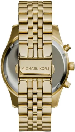Vista 2 de Michael Kors - Reloj cronógrafo Lexington de acero inoxidable