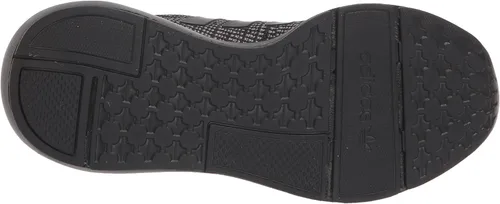 Vista 4 de adidas Swift Run 22 - Zapatos para niños, Núcleo NegroGris CincoBlanco Nube