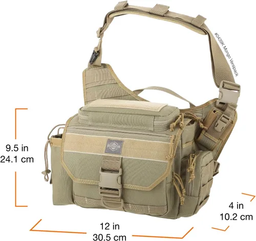 Vista 5 de Maxpedition bolsa Mongo Versipack.