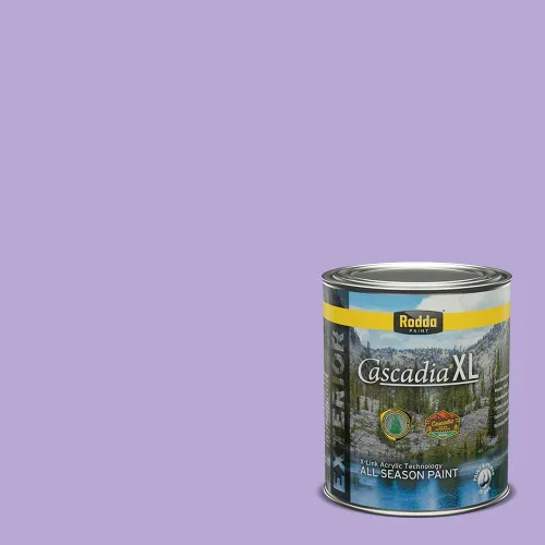 Vista 16 de Rodda Paint CASCADIA ZERO - Pintura satinada e imprimación para interiores en uno, cuarto de galón, albaricoque primavera