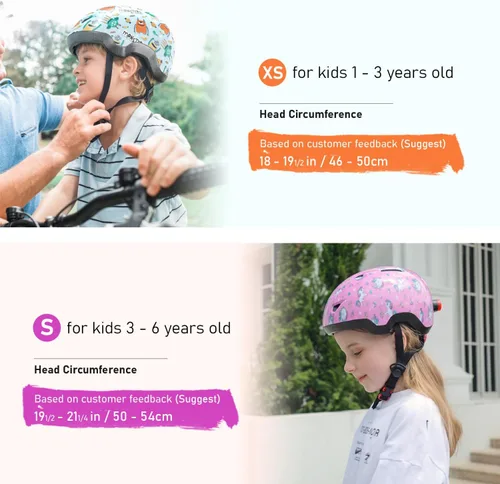 Vista 3 de MOUNTALK - Casco de bicicleta para niños/bebés, para niños de 1/2/3/4/5/6/7/8 años, cascos para niños de 5-8/8-14 años, cascos de patineta