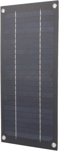 Vista 8 de Ejoyous Kit de panel solar, 600 W, cargador de panel solar monocristalino de silicio 100 A, kit de panel solar con cable de extensión, clip