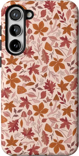 Vista 209 de Casely Funda para Galaxy S9 Postura de cadáver Yoga de esqueleto Diseño protector delgado esencial de doble capa