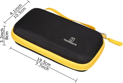 Vista 4 de Tourmate Funda rígida compatible con cortador giratorio ergonómico OLFA de 1.772 in (RTY-2/DX), solo funda