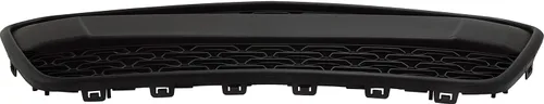 Vista 4 de Evan Fischer Rejilla de parachoques compatible con Chevrolet Spark 2016-2018, modelo LS, parte delantera inferior texturizada gris oscuro GM1036190