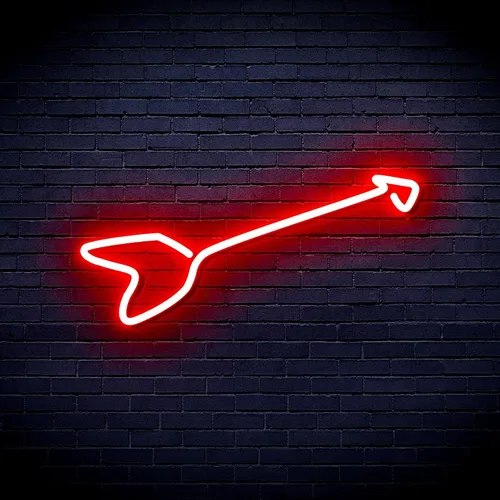 Vista 17 de AdvPro Flecha Flex Silicona LED Neon Sign - Azul - st16s42-fnu0220-b