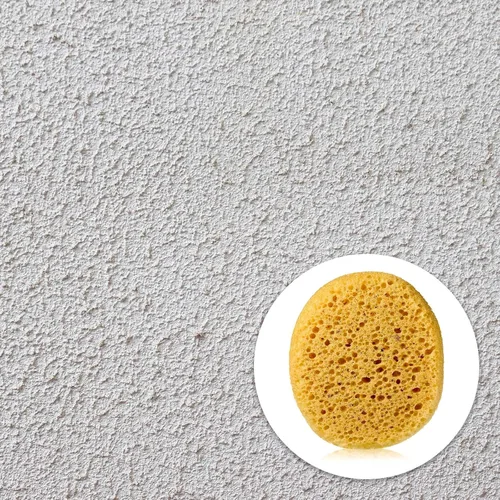 Vista 6 de Patelai Esponja con textura de eliminación para paneles de yeso, parche de pared de techo, esponja para decoración del hogar, para reparación