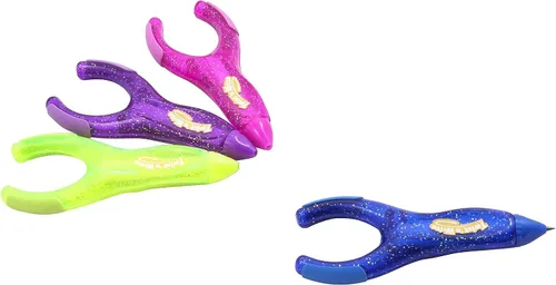 Vista 2 de PenAgain Twist 'N Write, set de 4 plumas de colores variados.