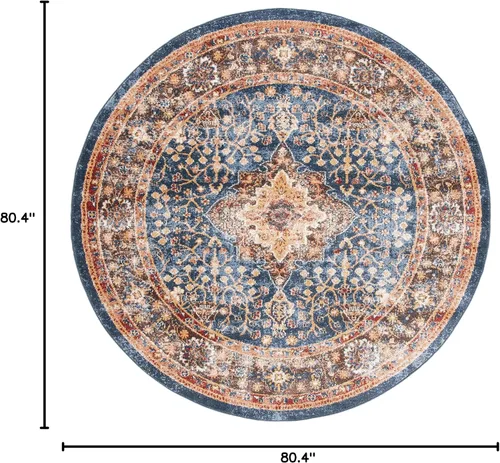 Vista 15 de SAFAVIEH Bijar Collection - Alfombra decorativa de 2 pies 3 pulgadas x 4 pies, marfil y óxido, diseño oriental envejecido, no desprende pelusa