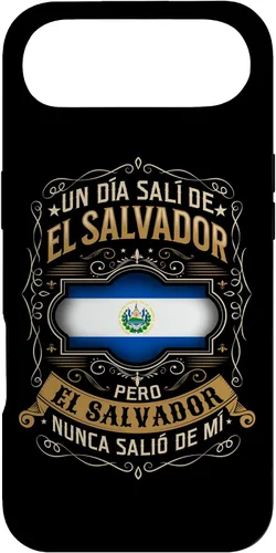 Vista 27 de Un Día Salí De El Salvador, Pero El Salvador No Salió De Mí Case for iPhone 17