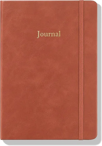 Vista 2 de Wykeham's Diario Resourceful - Planificador de finanzas personales y presupuestos (marrón, 8.5 x 5.5 pulgadas)