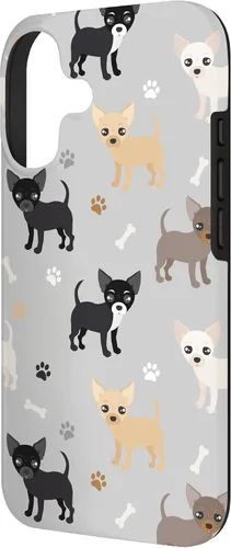Vista 2 de Chihuahua Paws and Bones - Funda para iPhone 17