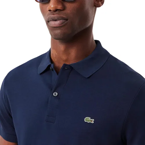 Vista 2 de Lacoste Polo de algodón Pima de ajuste regular para hombre