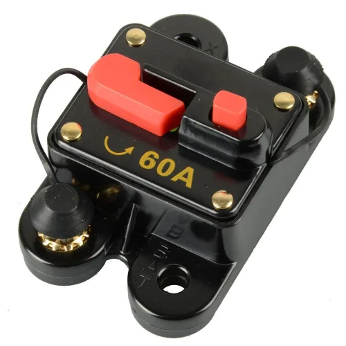 Vista 15 de Interruptor de circuito de 20 amperios de reinicio manual, impermeable, inversor en línea, para coche, motores de arrastre marino, barco, ATV