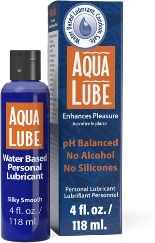 Vista 10 de Aqua Lube I Personal Lubricante a base de agua I Silky & Smooth I para hombres y mujeres I Bolsa de 144 unidades I 0.1 fl oz / 0.1 fl oz cada uno