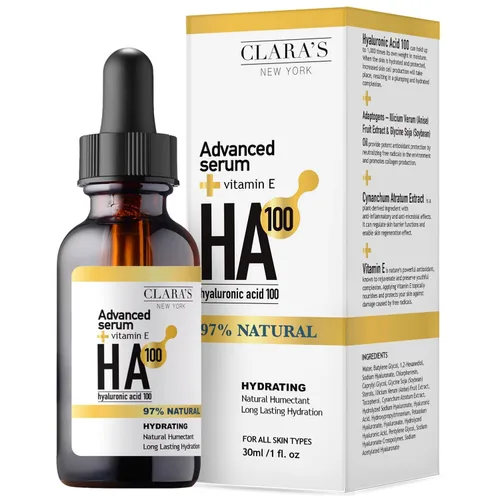 Vista 11 de CLARA'S NEW YORK Suero facial de colágeno con vitamina E – Hidratante, suaviza e ilumina la piel – 1 onza líquida – Fabricado en Estados Unidos