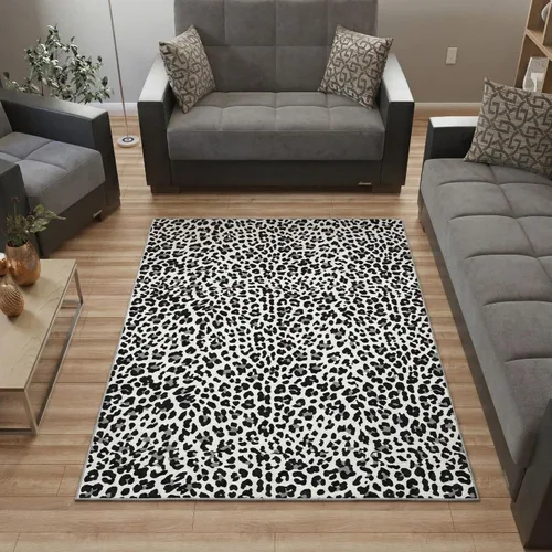 Vista 19 de Ottomanson Leopard Kitchen Rugs - Washable Runner Rug, Non Slip Entryway Rug, Durable Kitchen Mats for Floor - Stylish and Functional Home Decor