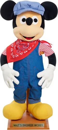 Vista 3 de Treasures of the Disney Vault Engineer Mickey, juguetes para niños con licencia oficial para niños de 3 años en adelante por Just Play