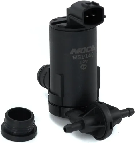Vista 5 de MOCA Bomba de limpiaparabrisas compatible con 06-12 para Infiniti FX35 y 14-22 para Infiniti QX80 5.6L y 11-14 para Mazda 2 y 17-22 para Nissan