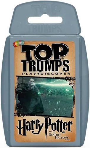 Vista 4 de Top Trumps Harry Potter y las Reliquias de la Muerte Parte 2 Juego de cartas