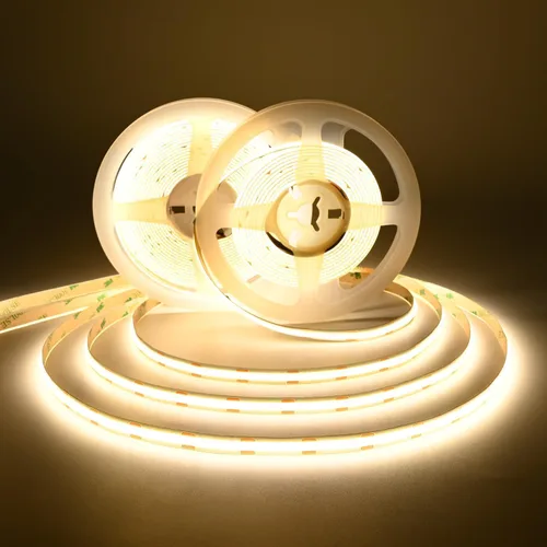Vista 18 de UL enumeró la luz de tira de la MAZORCA LED 3000K blanco cálido Blanco cálido 3000K