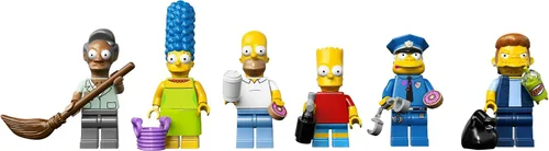 Vista 14 de Kit del supermercado de Los Simpsons de LEGO 71016