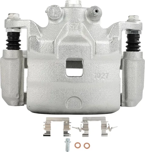 Vista 46 de ECCPP 18B5032C Conjunto de pinza de freno de disco delantera izquierda con soporte para Mitsubishi para Lancer 2008-2017