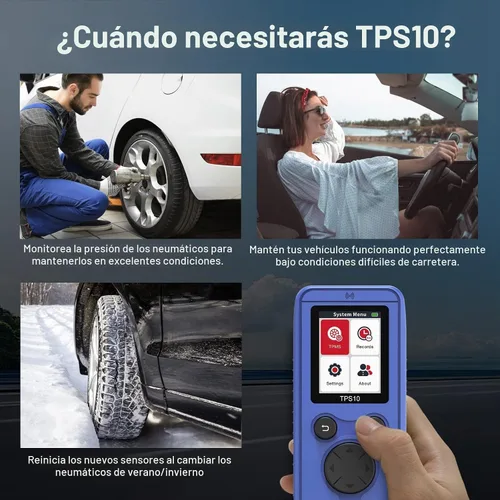 Vista 4 de OBDResource TPMS Herramienta de reaprendizaje para sistema de monitoreo de presión de neumáticos automático, activación de sensores, herramienta