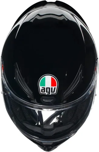 Vista 7 de AGV K1 S Casco de carreras de motocicleta de cara completa brillante sólido