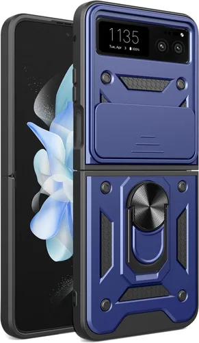 Vista 68 de Compatible con Tecno Pova Neo 2 Bracket Shell, con cubierta deslizante para lente de cámara compatible con Tecno Pova Neo 2 LG6n Case Negro