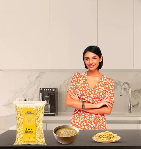 Vista 7 de Frijoles Rani Fava (sin piel), 32 onzas (2 libras) 32.03 oz ~ Todo natural Apto para gluten Sin OMG Kosher Vegano Producto de Estados
